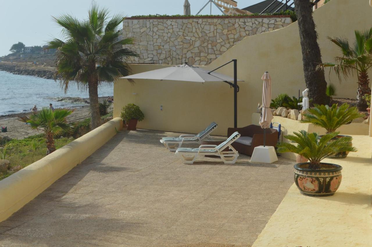 Excepcional Apartamento Loft A Pie De Playa En Chalet Roquetes Аликанте Экстерьер фото