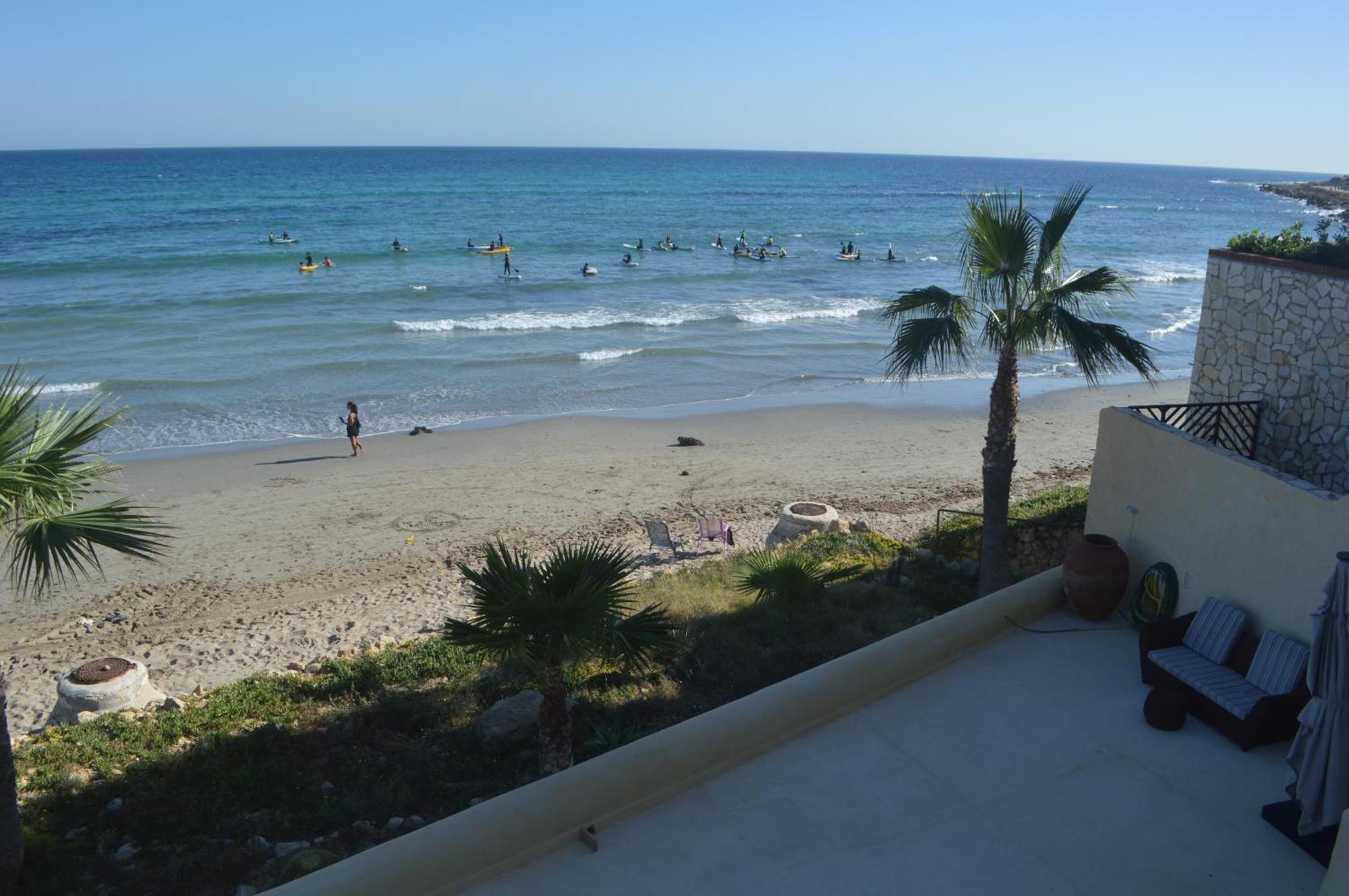 Excepcional Apartamento Loft A Pie De Playa En Chalet Roquetes Аликанте Экстерьер фото