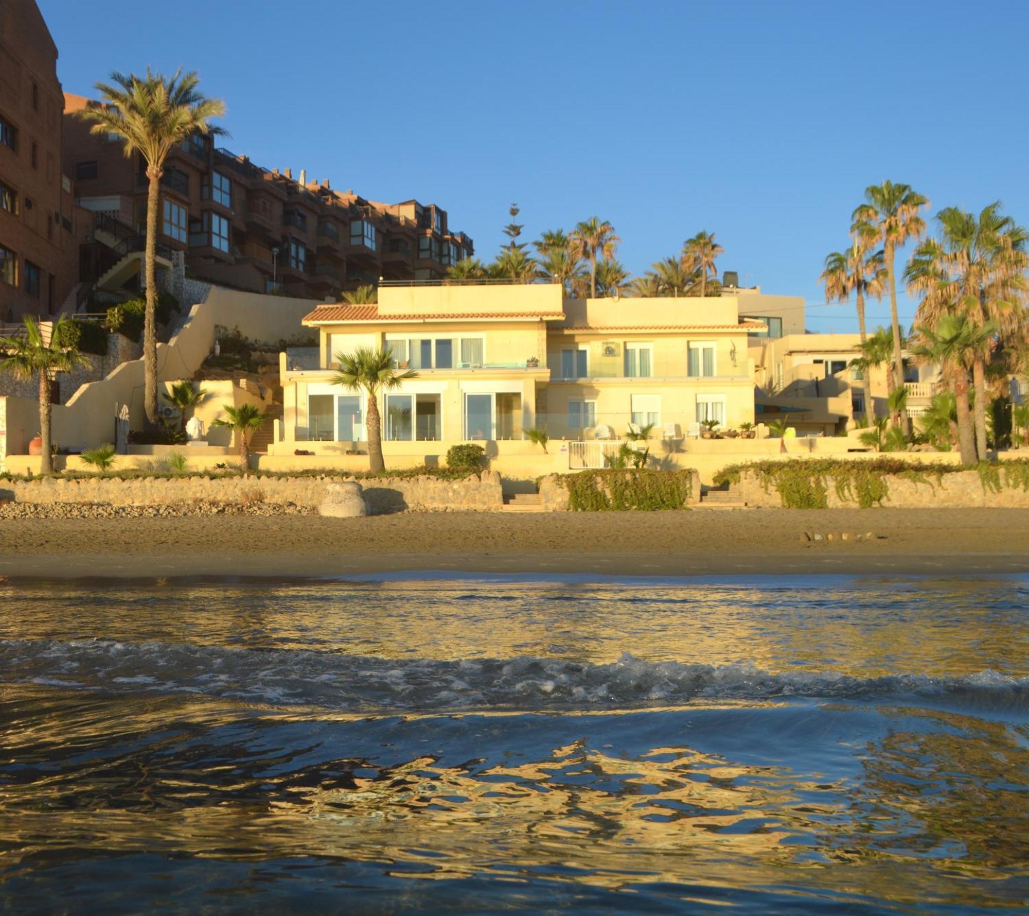 Excepcional Apartamento Loft A Pie De Playa En Chalet Roquetes Аликанте Экстерьер фото