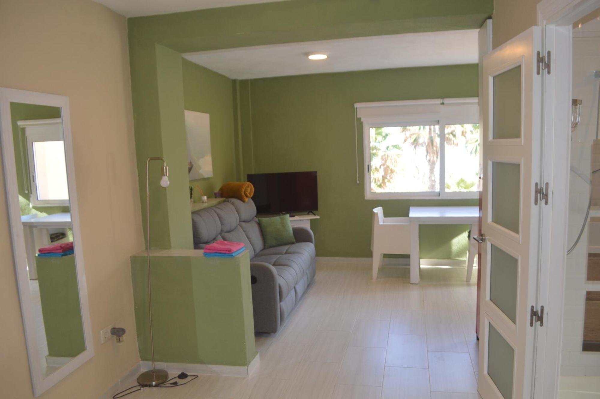 Excepcional Apartamento Loft A Pie De Playa En Chalet Roquetes Аликанте Экстерьер фото