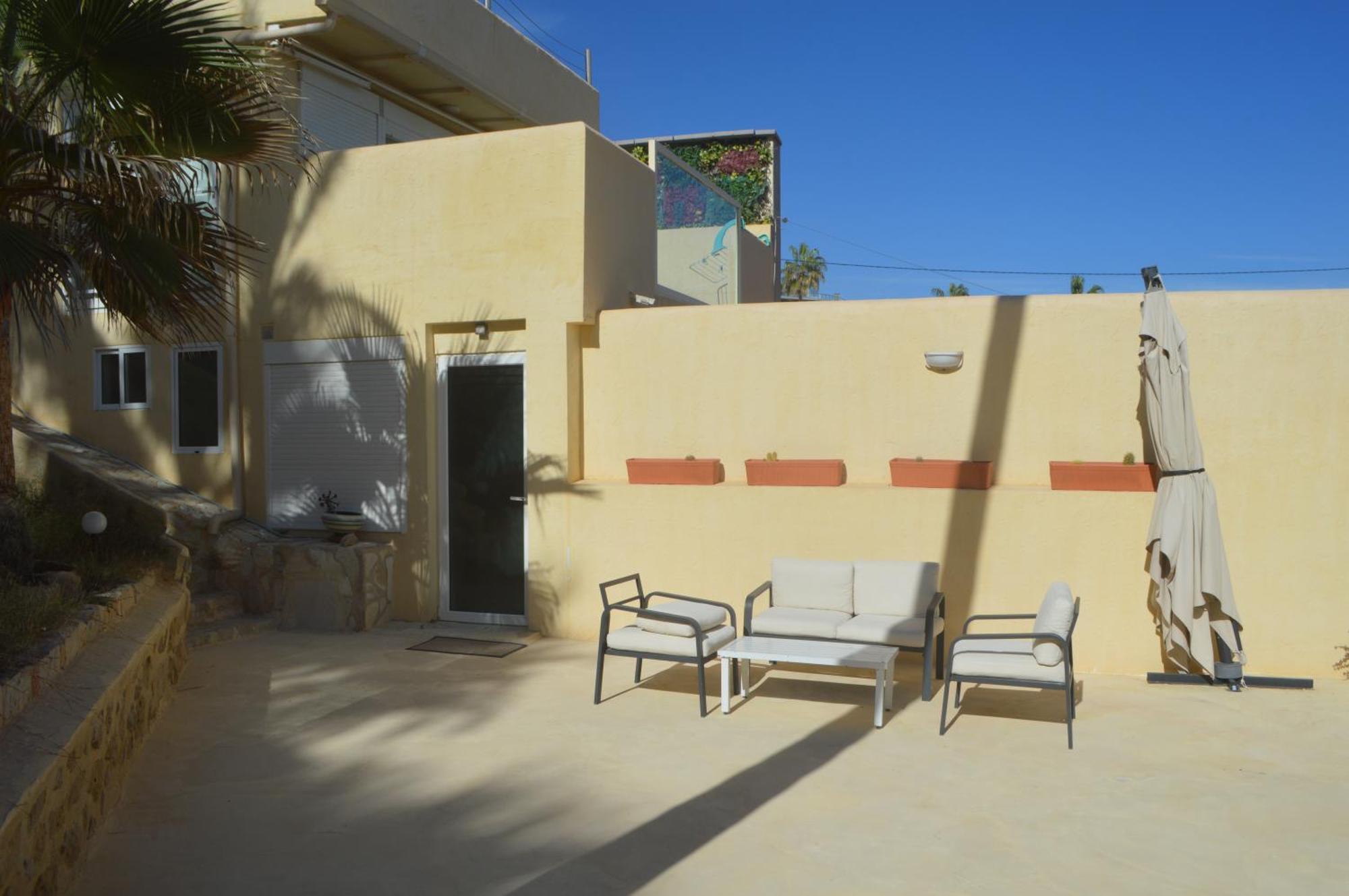Excepcional Apartamento Loft A Pie De Playa En Chalet Roquetes Аликанте Экстерьер фото
