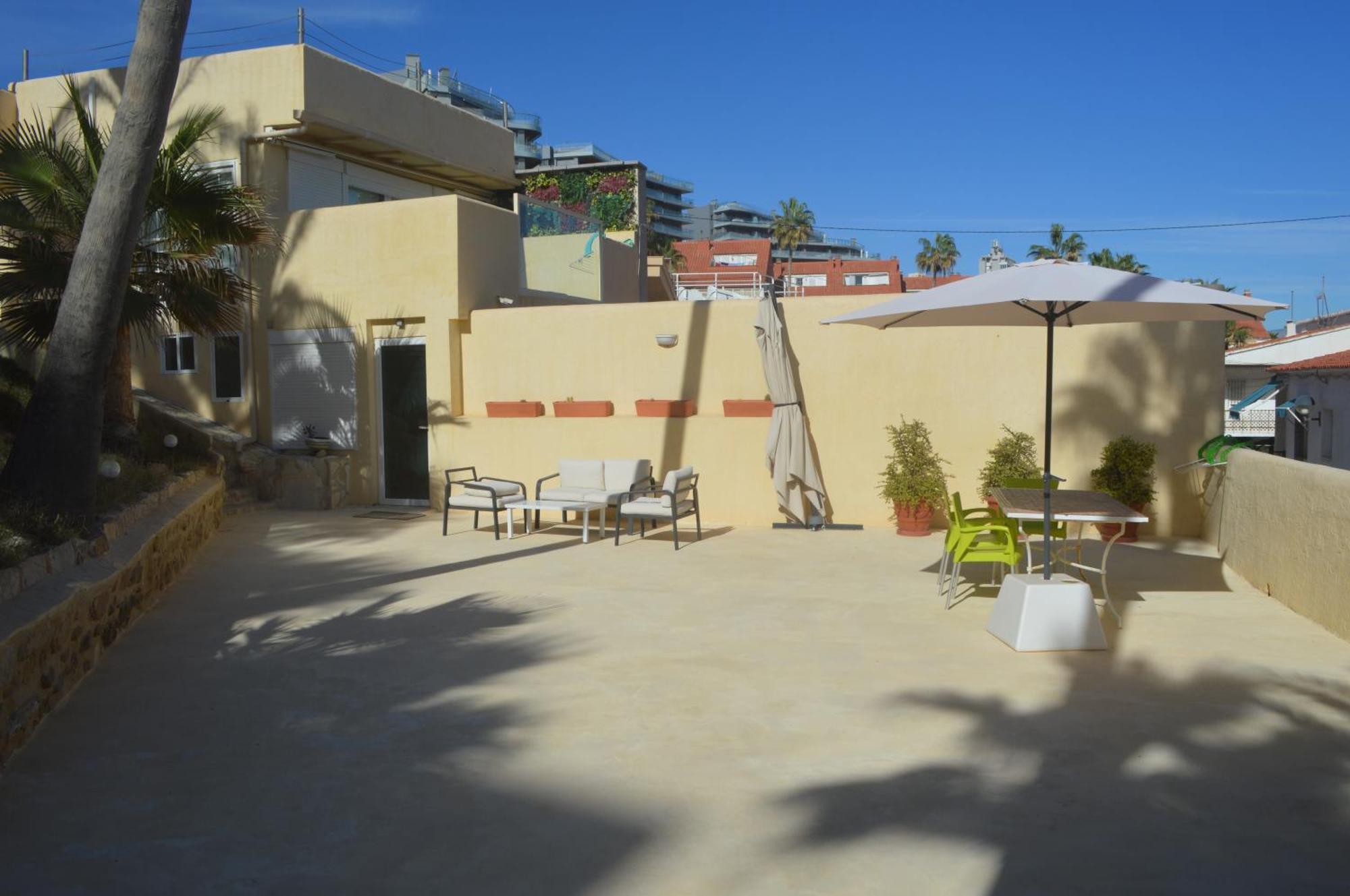 Excepcional Apartamento Loft A Pie De Playa En Chalet Roquetes Аликанте Экстерьер фото