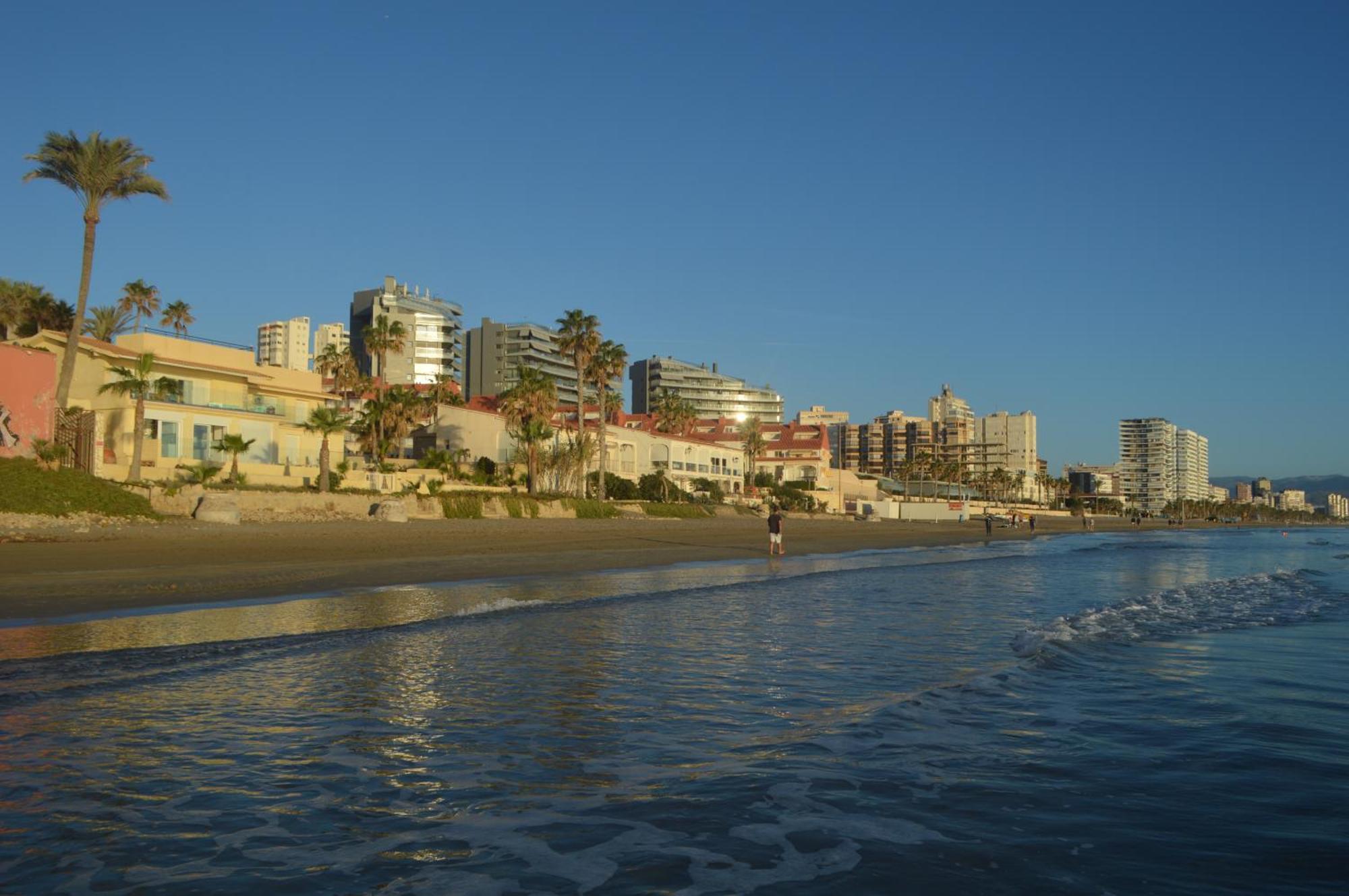 Excepcional Apartamento Loft A Pie De Playa En Chalet Roquetes Аликанте Экстерьер фото