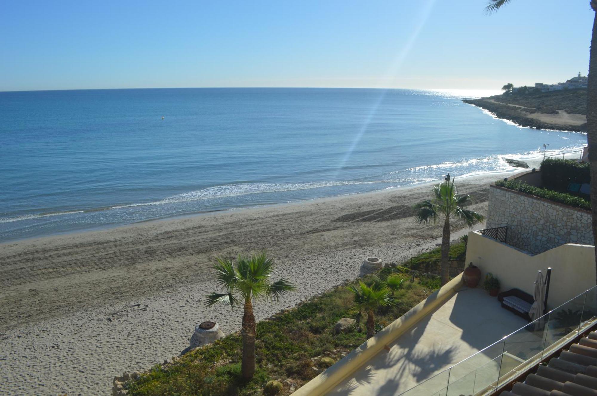 Excepcional Apartamento Loft A Pie De Playa En Chalet Roquetes Аликанте Экстерьер фото