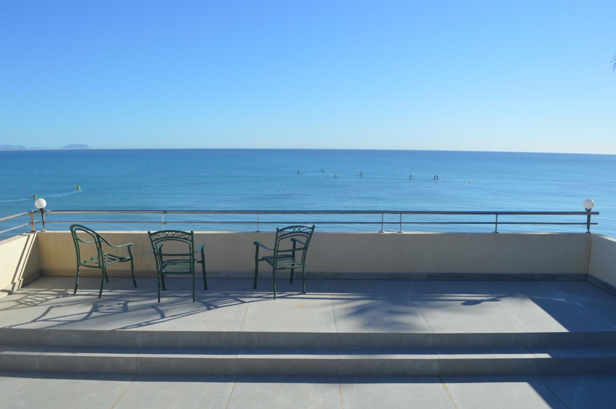 Excepcional Apartamento Loft A Pie De Playa En Chalet Roquetes Аликанте Экстерьер фото