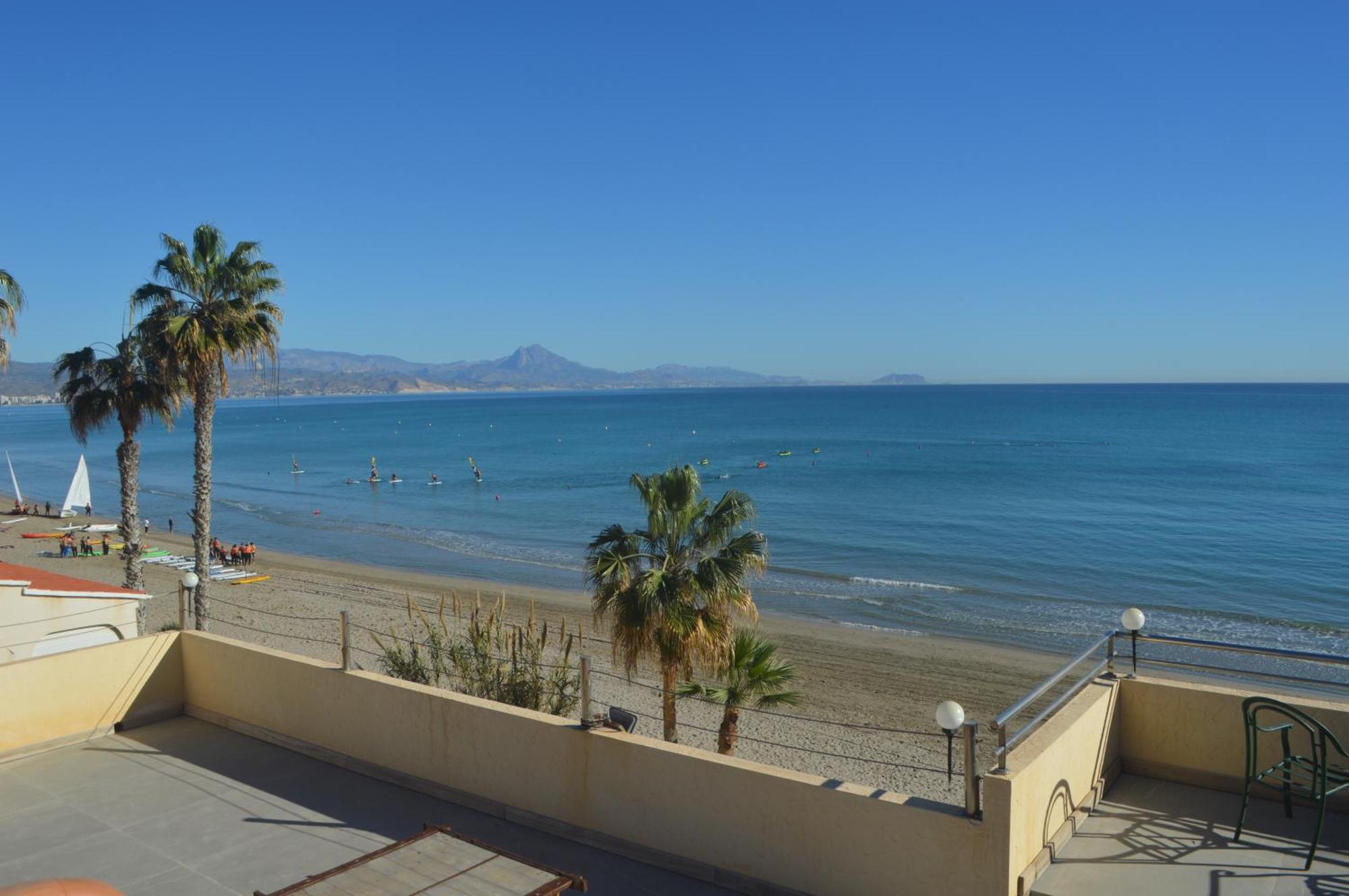 Excepcional Apartamento Loft A Pie De Playa En Chalet Roquetes Аликанте Экстерьер фото
