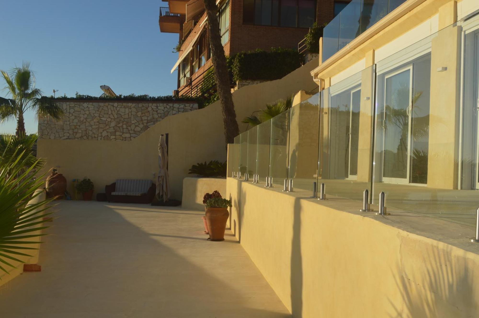 Excepcional Apartamento Loft A Pie De Playa En Chalet Roquetes Аликанте Экстерьер фото