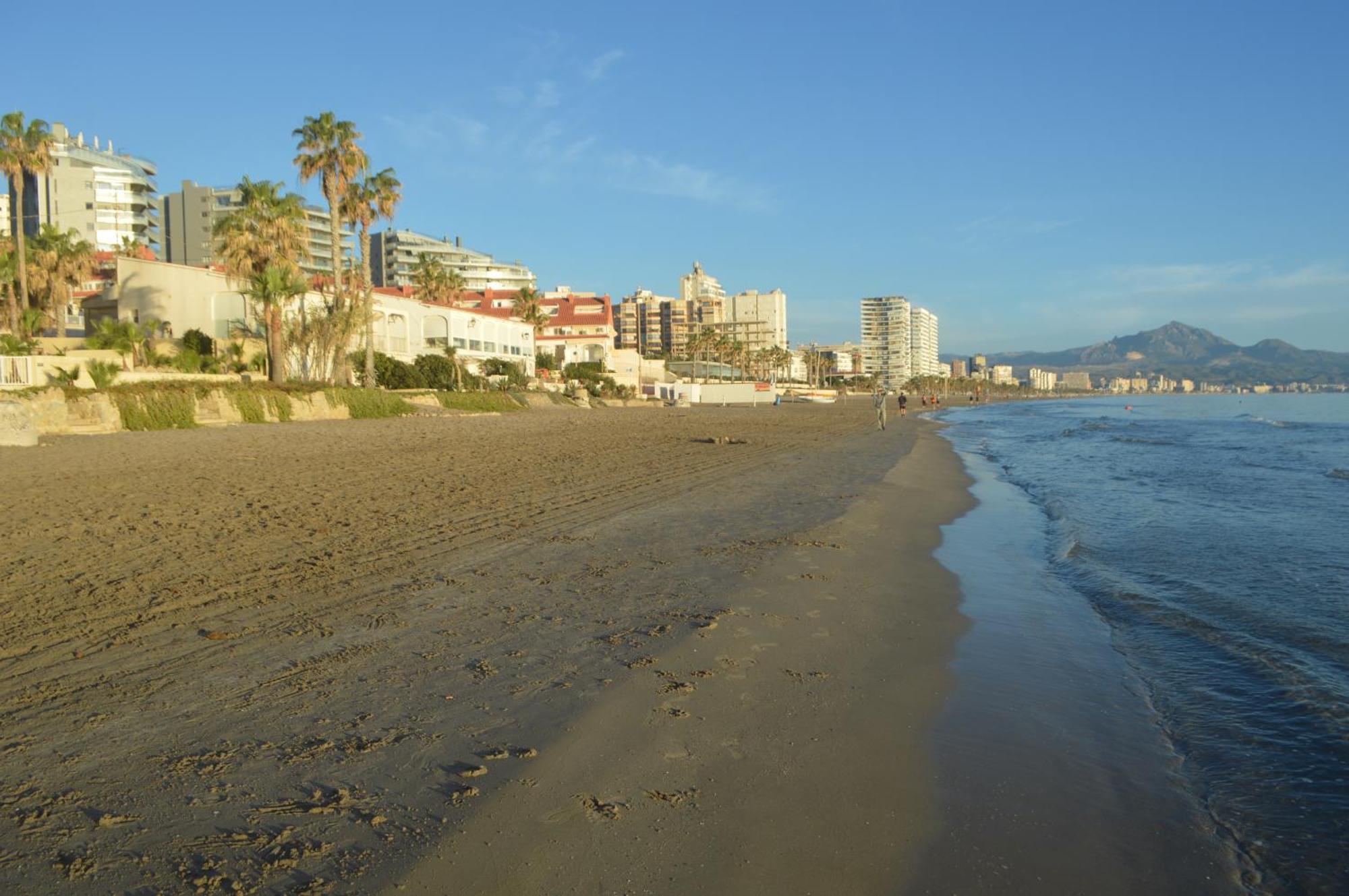 Excepcional Apartamento Loft A Pie De Playa En Chalet Roquetes Аликанте Экстерьер фото