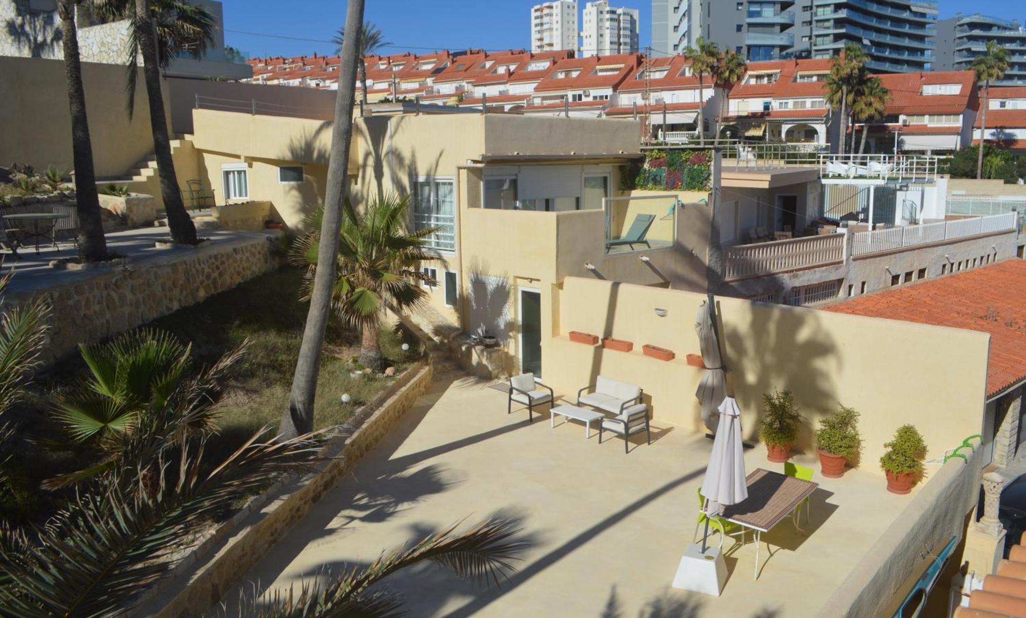 Excepcional Apartamento Loft A Pie De Playa En Chalet Roquetes Аликанте Экстерьер фото