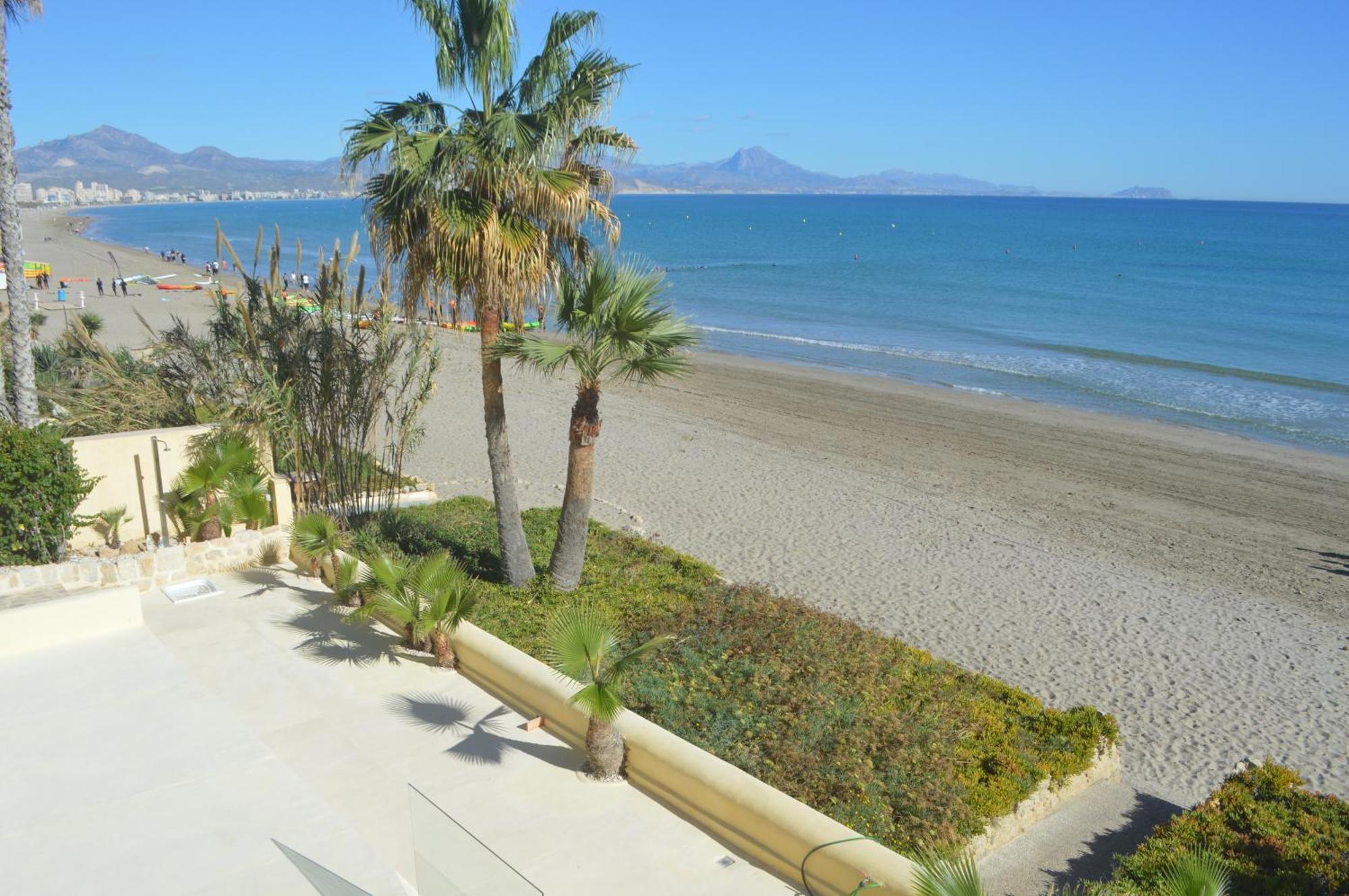 Excepcional Apartamento Loft A Pie De Playa En Chalet Roquetes Аликанте Экстерьер фото