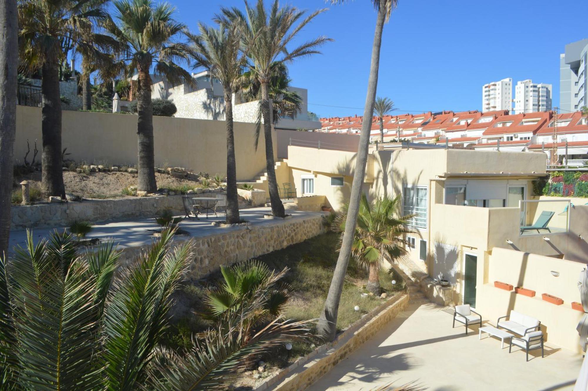 Excepcional Apartamento Loft A Pie De Playa En Chalet Roquetes Аликанте Экстерьер фото