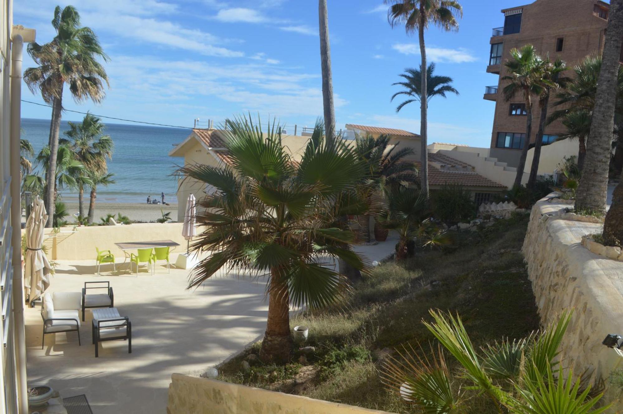 Excepcional Apartamento Loft A Pie De Playa En Chalet Roquetes Аликанте Экстерьер фото