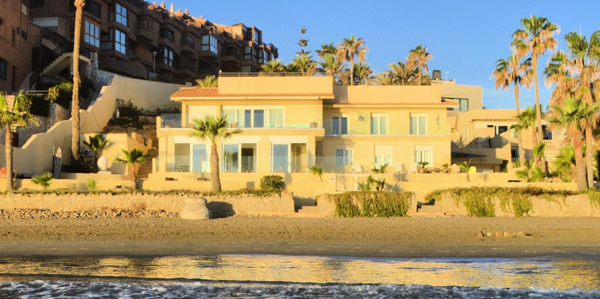 Excepcional Apartamento Loft A Pie De Playa En Chalet Roquetes Аликанте Экстерьер фото