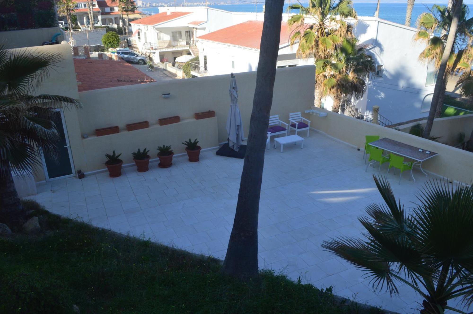 Excepcional Apartamento Loft A Pie De Playa En Chalet Roquetes Аликанте Экстерьер фото